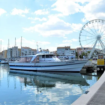 Apartment Avec Loggia Et Parking Privatif - Cap D'agde - Fr-1-249-442 *