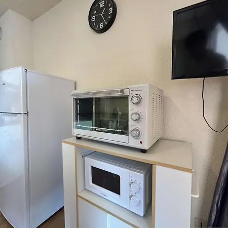 Apartment Avec Loggia Et Parking Privatif - Cap D'agde - Fr-1-249-442 Agde