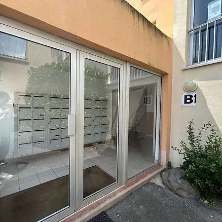 Avec Loggia Et Parking Privatif - Cap D'agde - Fr-1-249-442 Apartment *