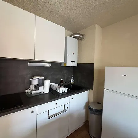 Avec Loggia Et Parking Privatif - Cap D'agde - Fr-1-249-442 Apartment Agde