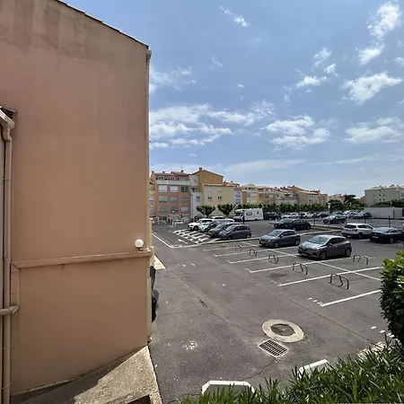 Avec Loggia Et Parking Privatif - Cap D'agde - Fr-1-249-442 Apartment Agde