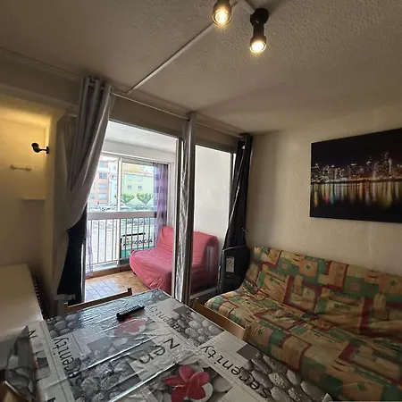 Avec Loggia Et Parking Privatif - Cap D'agde - Fr-1-249-442 Apartment