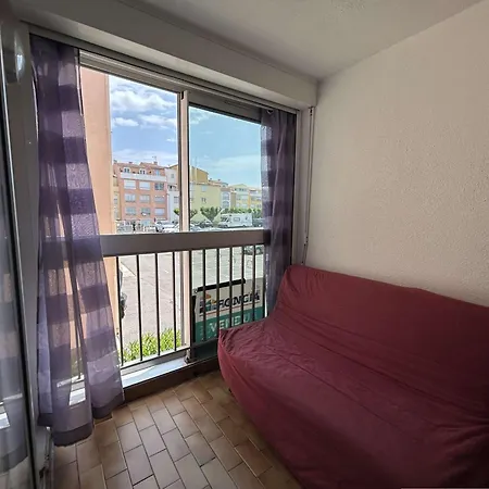 Apartment Avec Loggia Et Parking Privatif - Cap D'agde - Fr-1-249-442